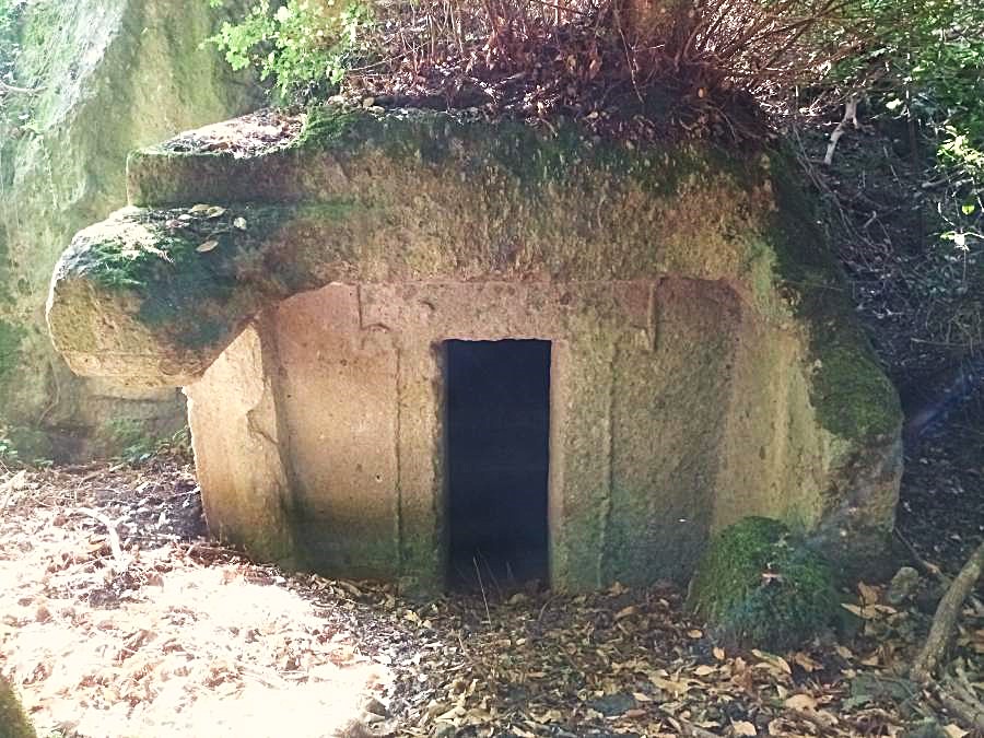 La Piramide Etrusca e il sito di Cagnemora