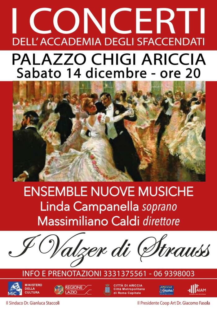 I Concerti dell’Accademia degli Sfaccendati