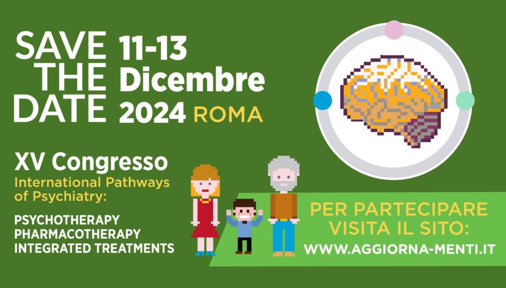 Congresso "Pathways of Psychiatry: Psychotherapy, Pharmacotherapy, Integrated Treatments"