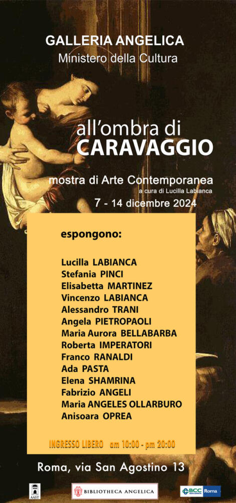 All’ombra di CARAVAGGIO