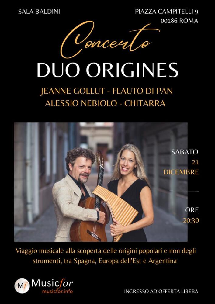 DUO ORIGINES