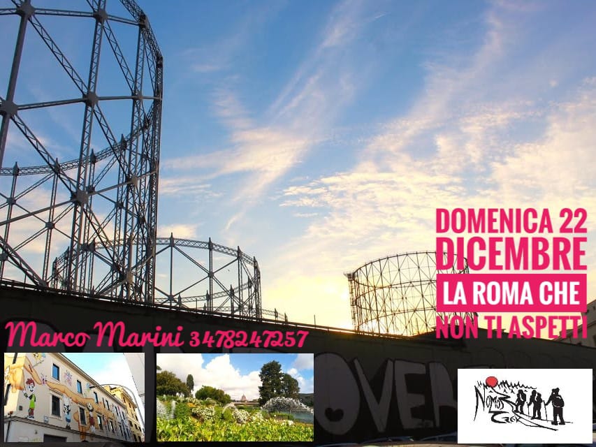 La Roma che non ti aspetti: dal laghetto dell'Eur al Gazometro