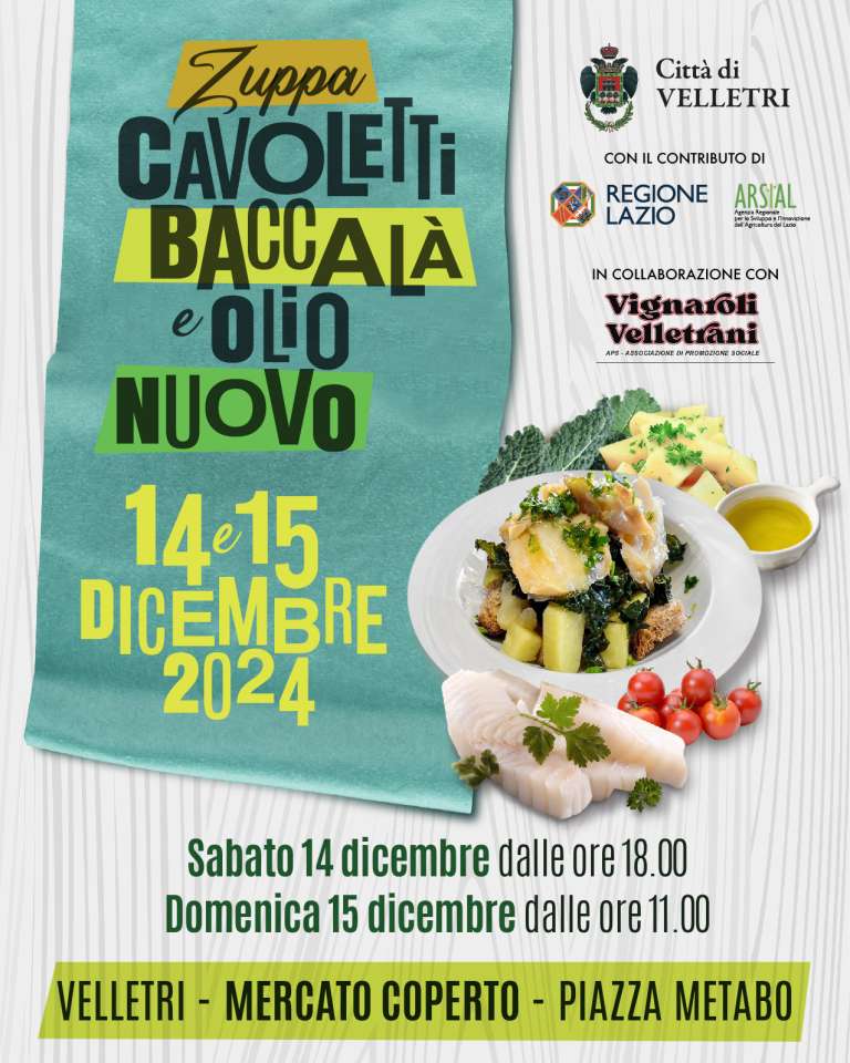 Sagra della Zuppa dei cavoletti e baccalà