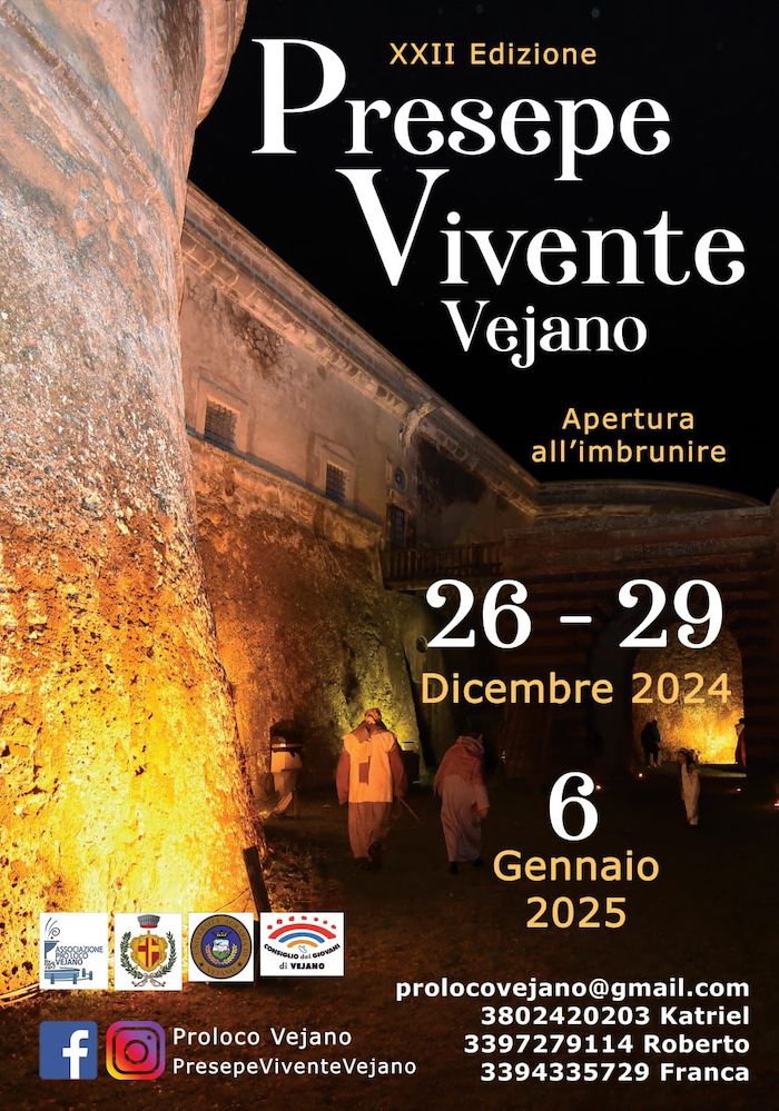 Presepe Vivente a Vejano