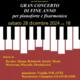 Gran Concerto di Fine Anno per Pianoforte e Fisarmonica