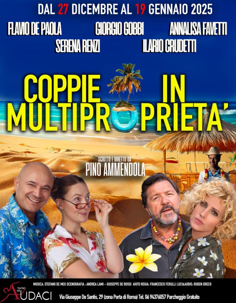 Coppie in multiproprietà