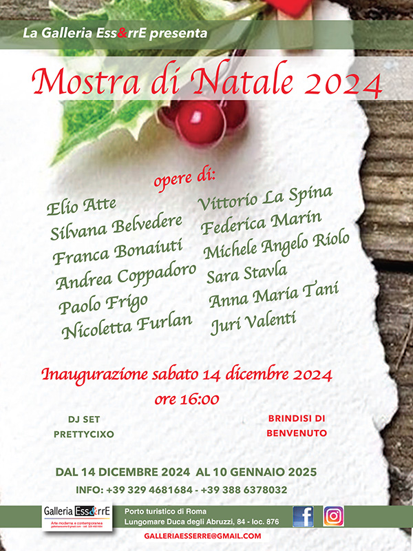 Mostra d'arte di Natale 2024