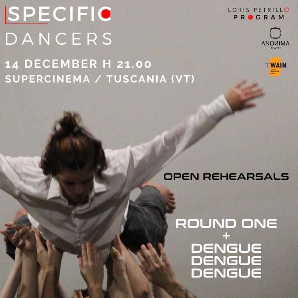 SPECIFIC dancers (open rehearsals)