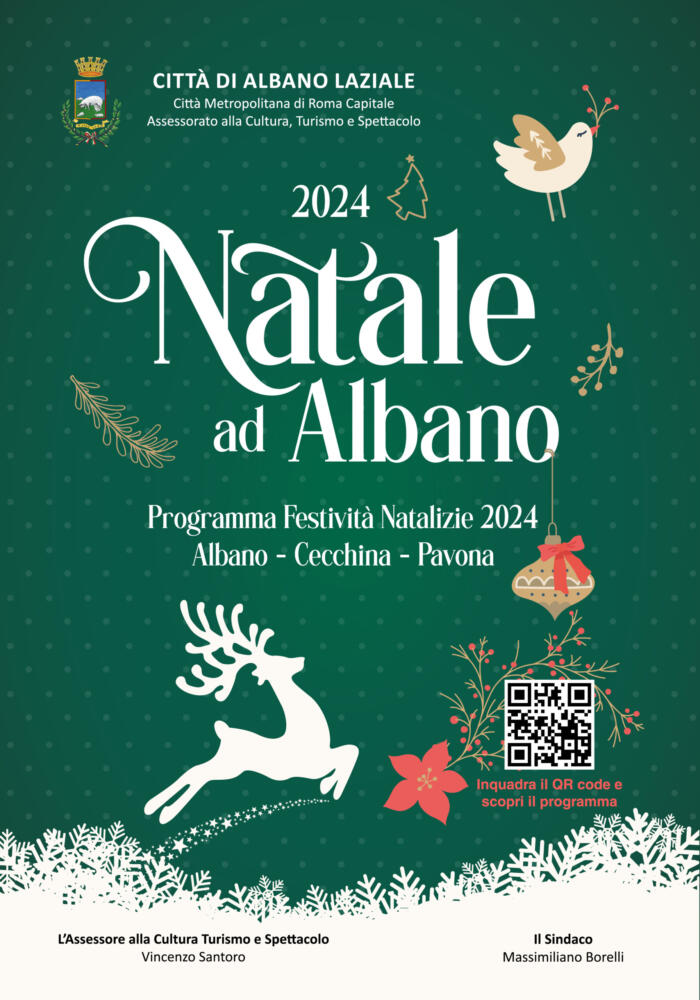 Natale ad Albano Laziale