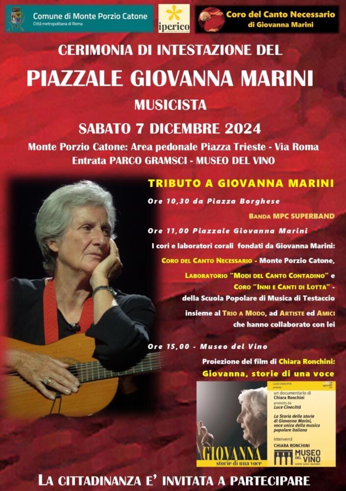 Piazzale Giovanna Marini