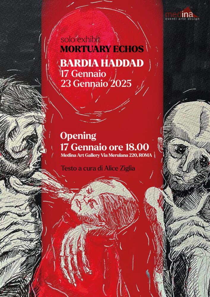 Mortuary Echoes, la mostra personale di Bardia Haddad