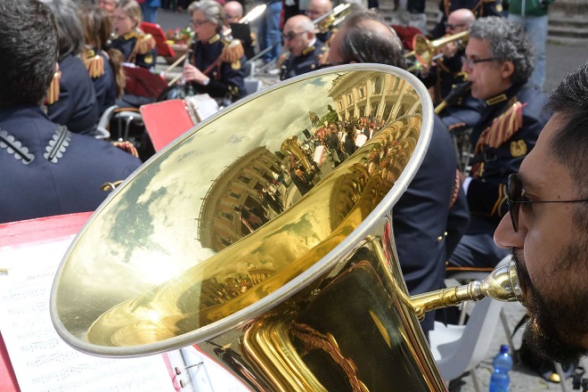 Banda musicale del Corpo della Polizia Locale di Roma