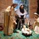 Presepe artistico ad Anzio