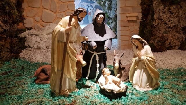 Presepe artistico ad Anzio