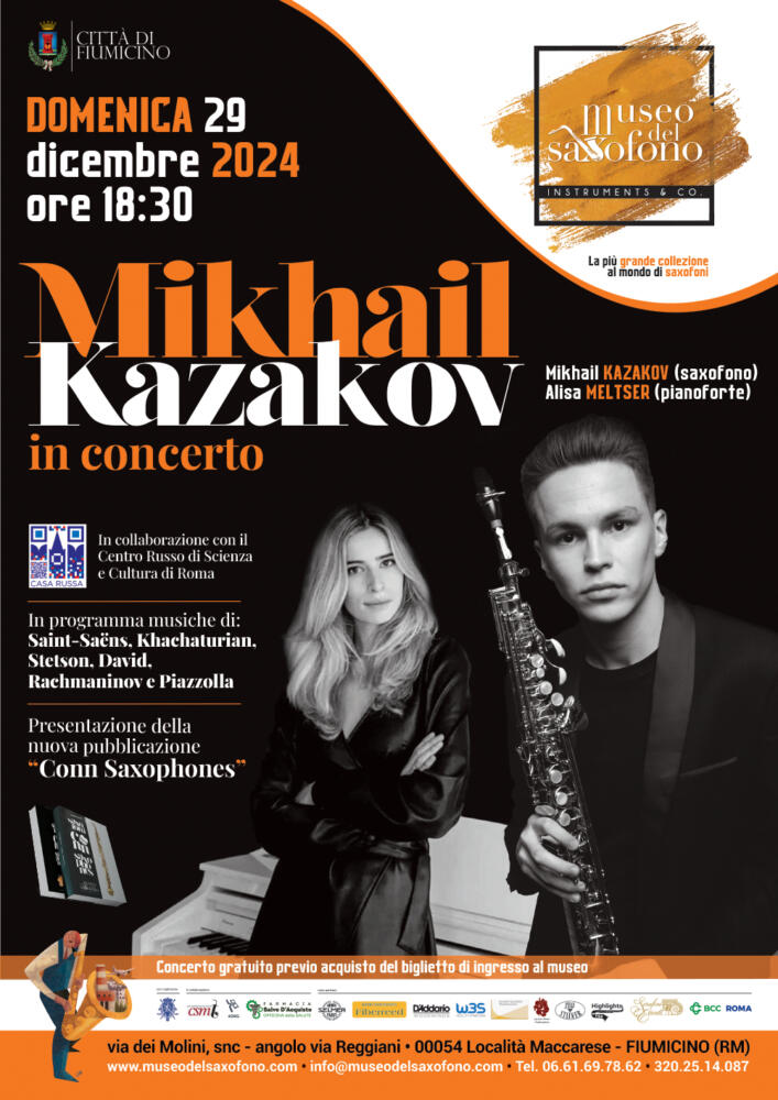 MIKHAIL KAZAKOV in Concerto