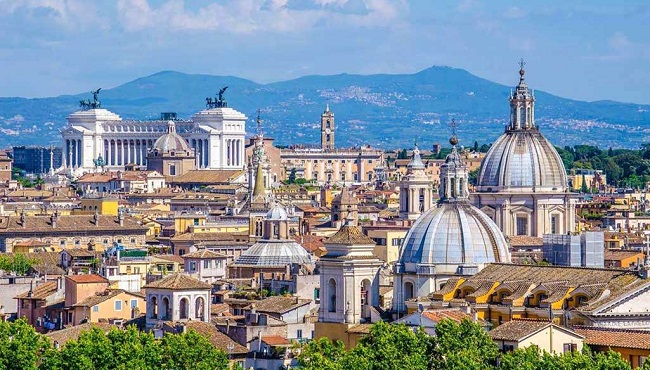 Visita guidata Le Terrazze Panoramiche di Roma