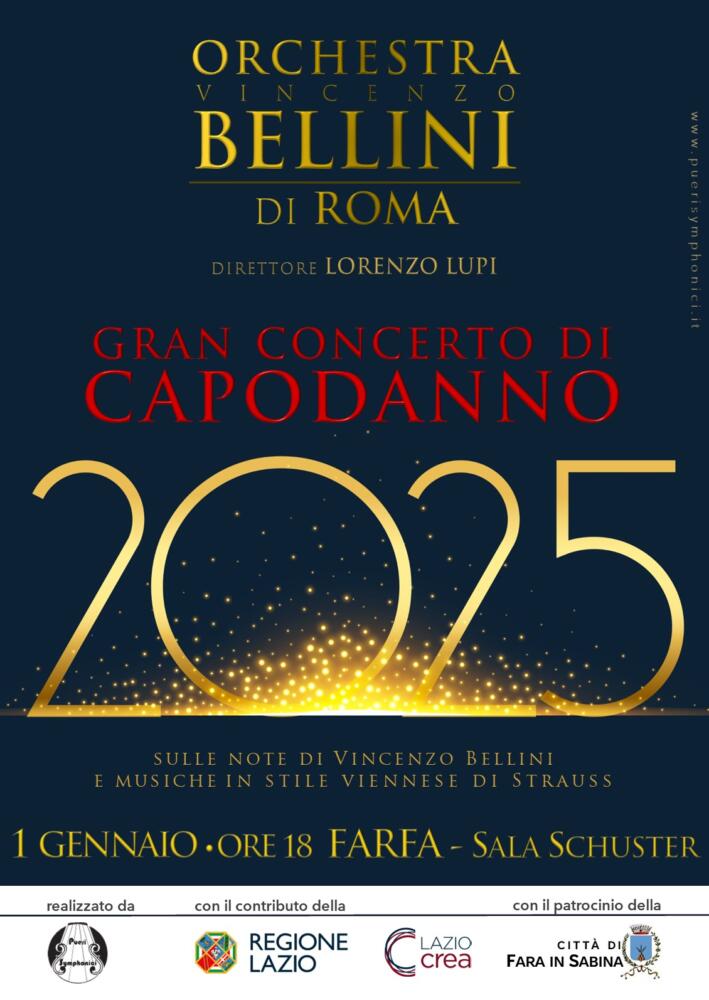 Gran Concerto di Capodanno