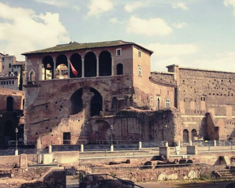 La Casa dei Cavalieri di Rodi al Foro di Augusto. Apertura Straordinaria