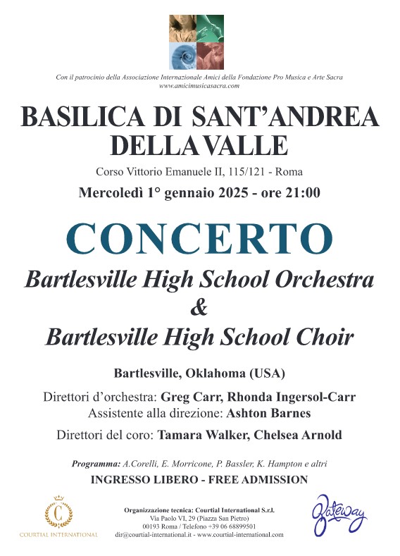 Bartlesville High School in concerto