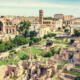 Fori Imperiali e Foro Romano con siti S.U.P.E.R.