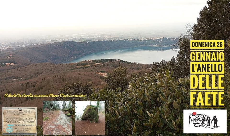 Parco Castelli romani: L'anello delle Faete