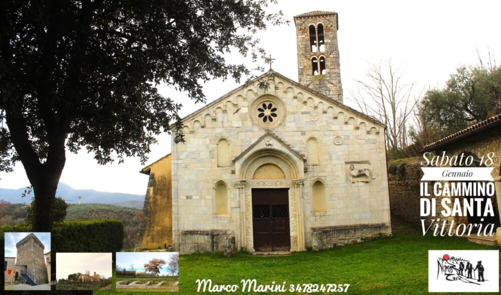 Il Cammino di Santa Vittoria