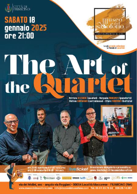 The Art of the Quartet e Strains Ensemble