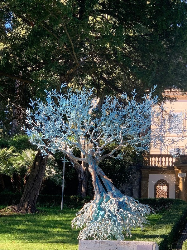 Eccellenze ad arte nel Villino Rosso di Villa Cavalletti a Grottaferrata