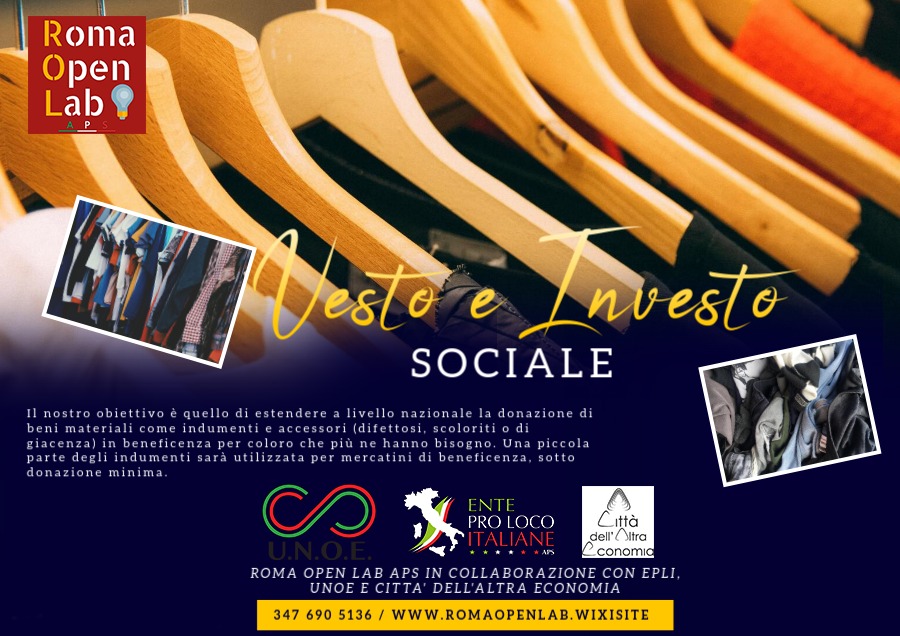 Vesto e Investo Sociale