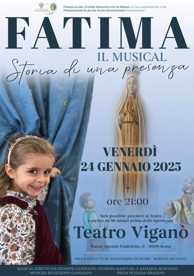 Fatima. Il musical. Storia di una presenza