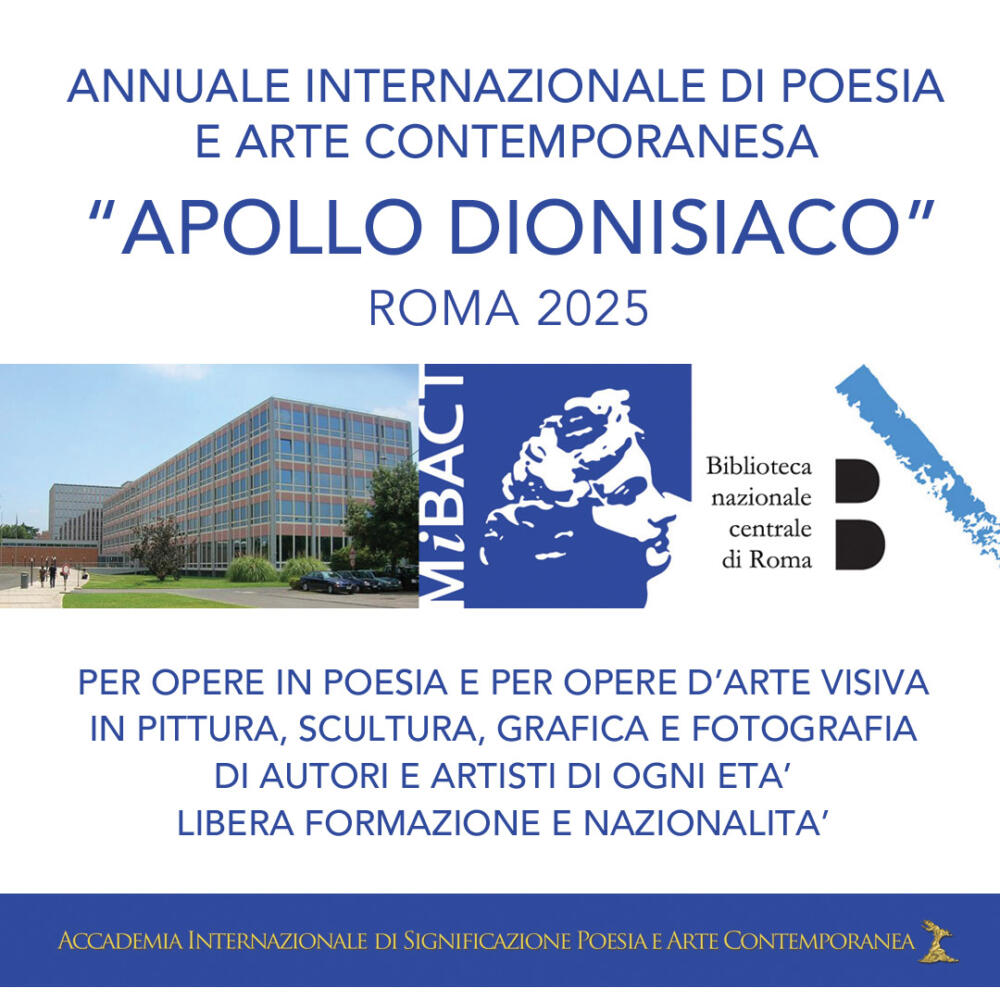 Annuale Internazionale Apollo dionisiaco