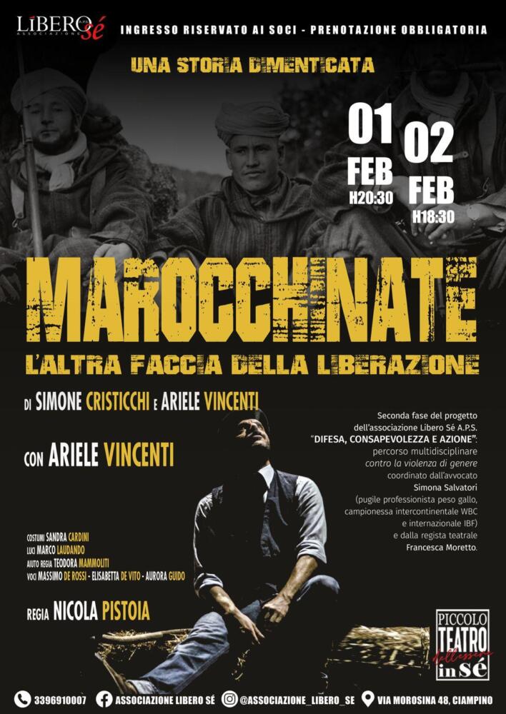 MAROCCHINATE – L’altra faccia della Liberazione