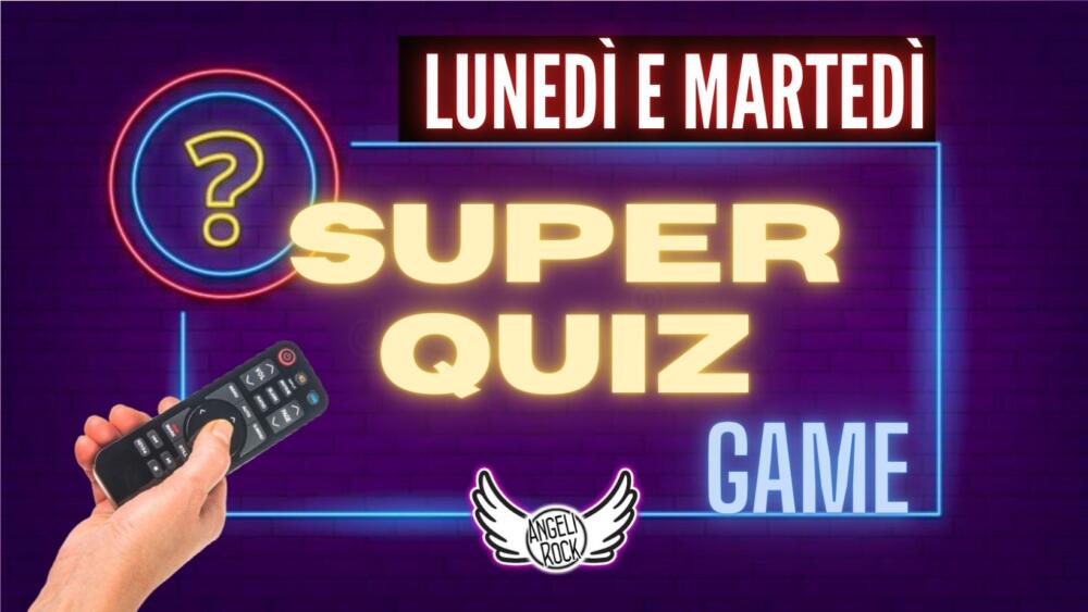 Lunedi e Martedi Quiz Game, divertiti ...e vinci!