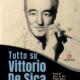 Presentazione del libro "Tutto su Vittorio De Sica"