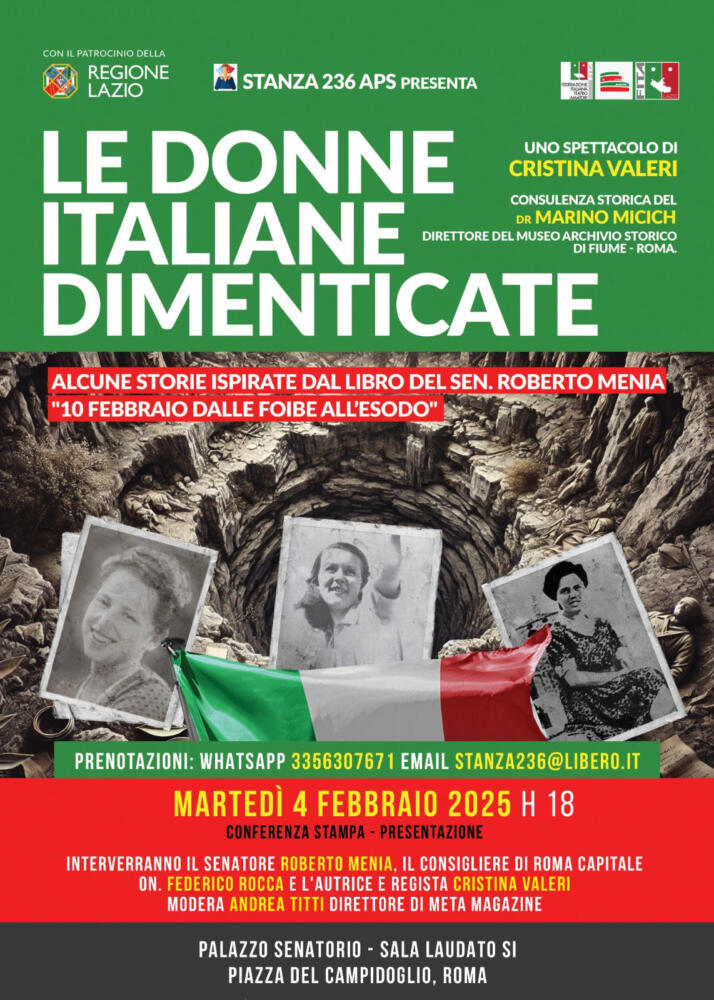 Le Donne Italiane Dimenticate