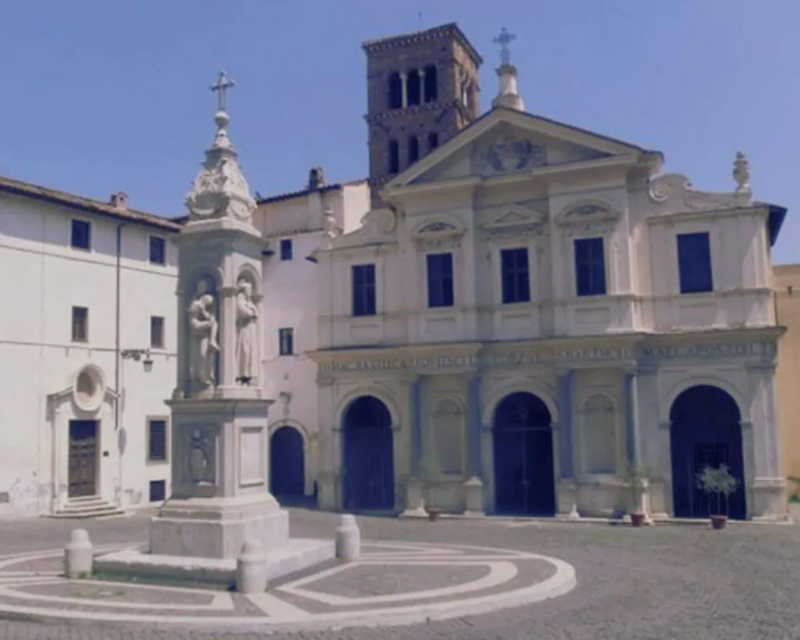 San Bartolomeo all'Isola: basilica e sotterranei