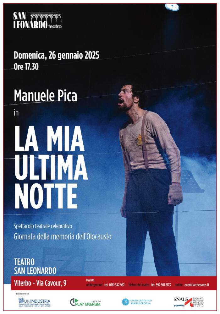 Manuele Pica in "La mia ultima notte"