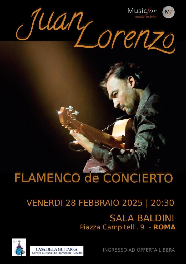 Flamenco de concierto