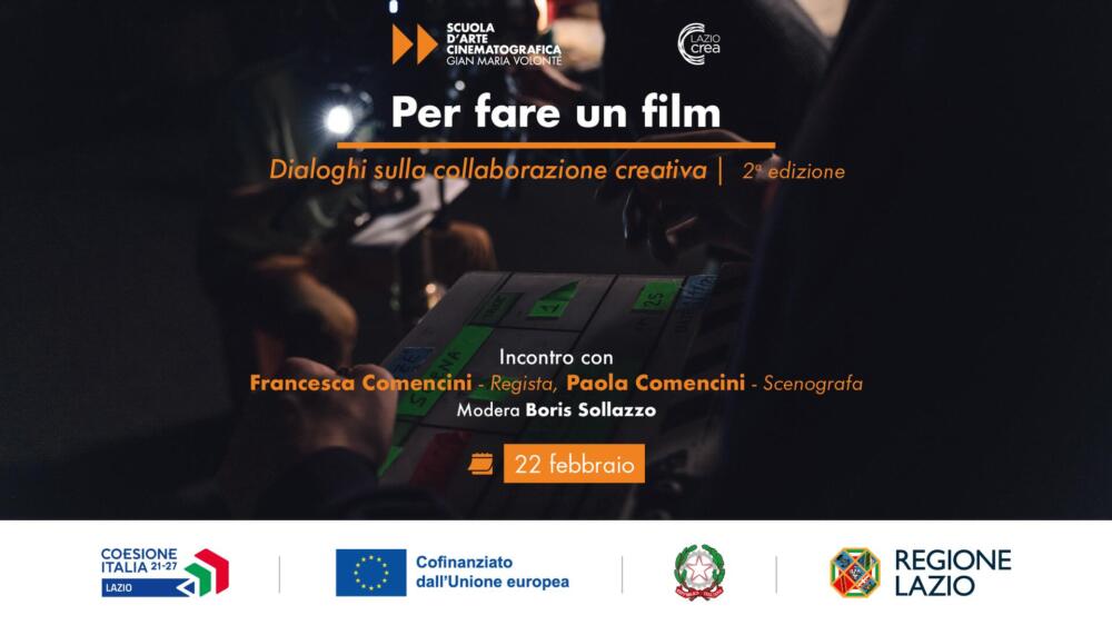 Per fare un film. Dialoghi sulla collaborazione creativa