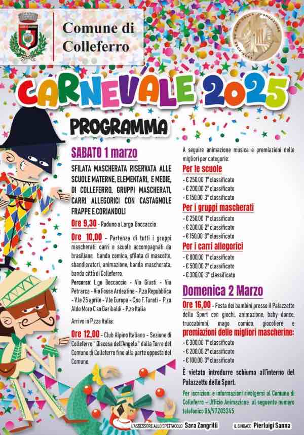 Carnevale a Colleferro