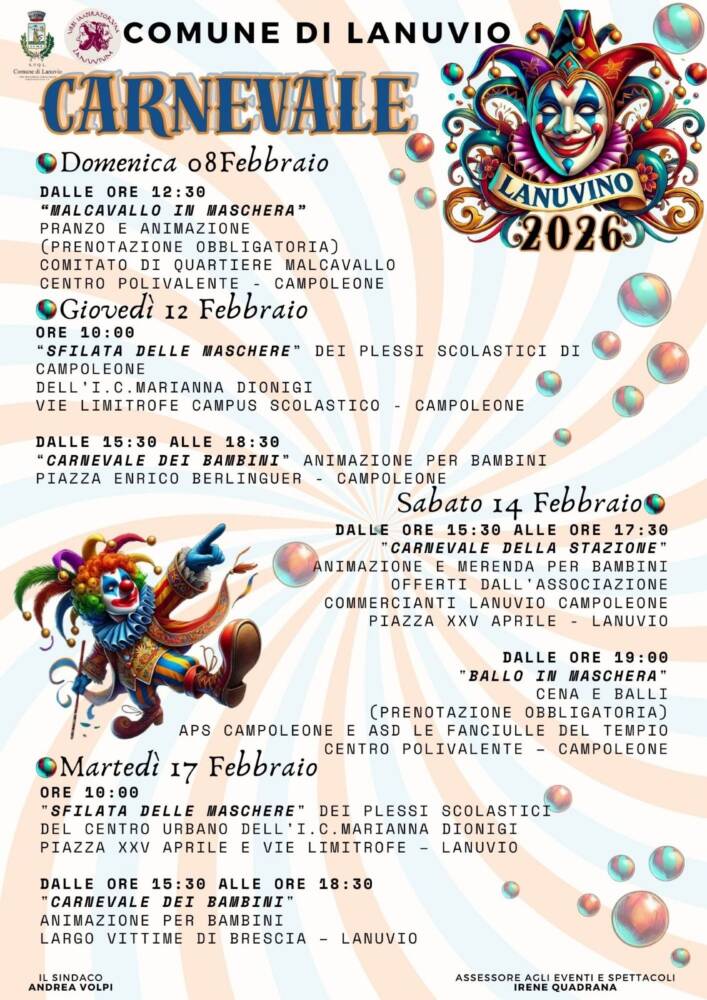Carnevale a Lanuvio
