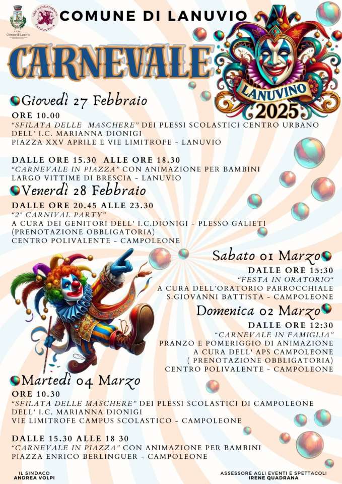 Carnevale a Lanuvio