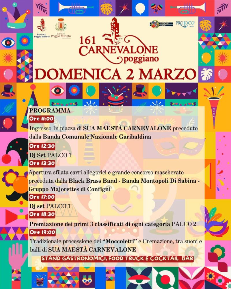 Carnevalone Poggiano