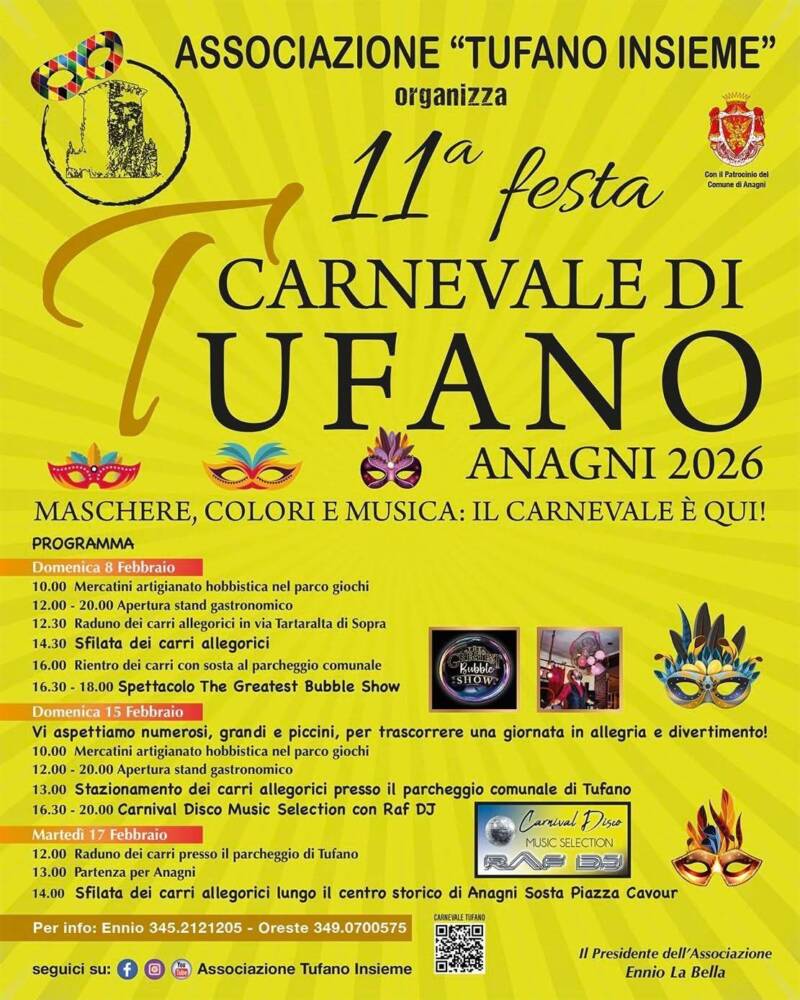 Carnevale ad Anagni