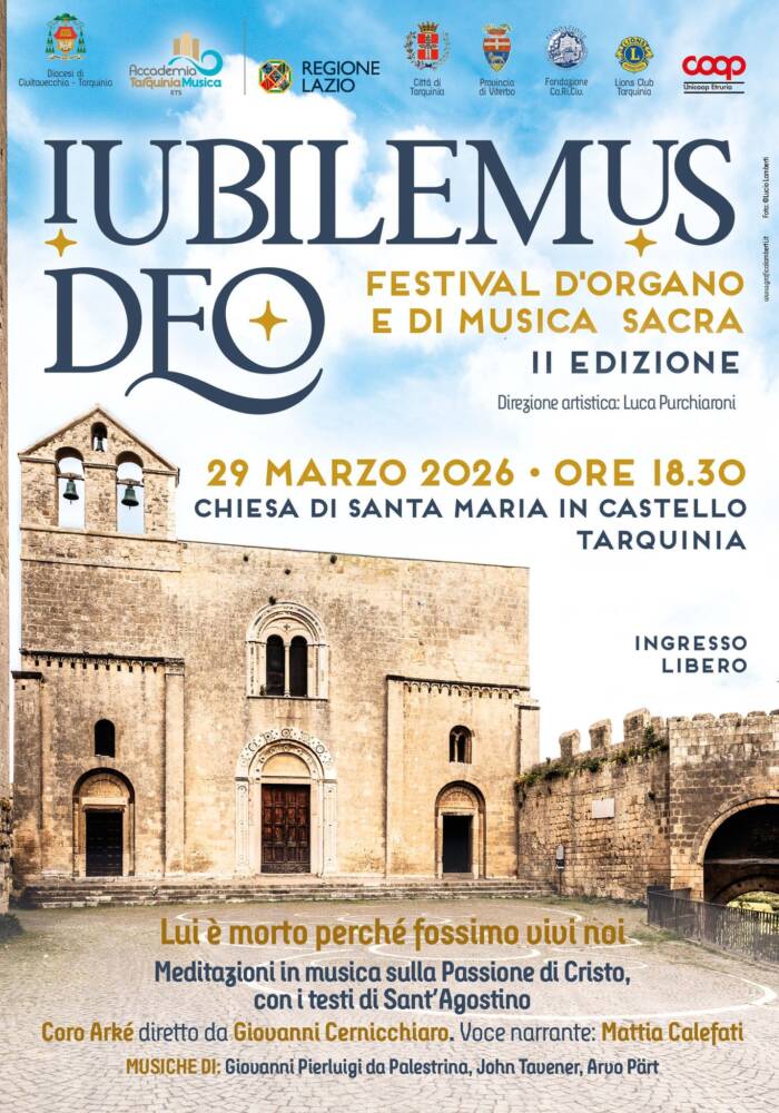 Eventi nel Lazio: Sagre, Concerti e Cosa Fare Iubilemus Deo