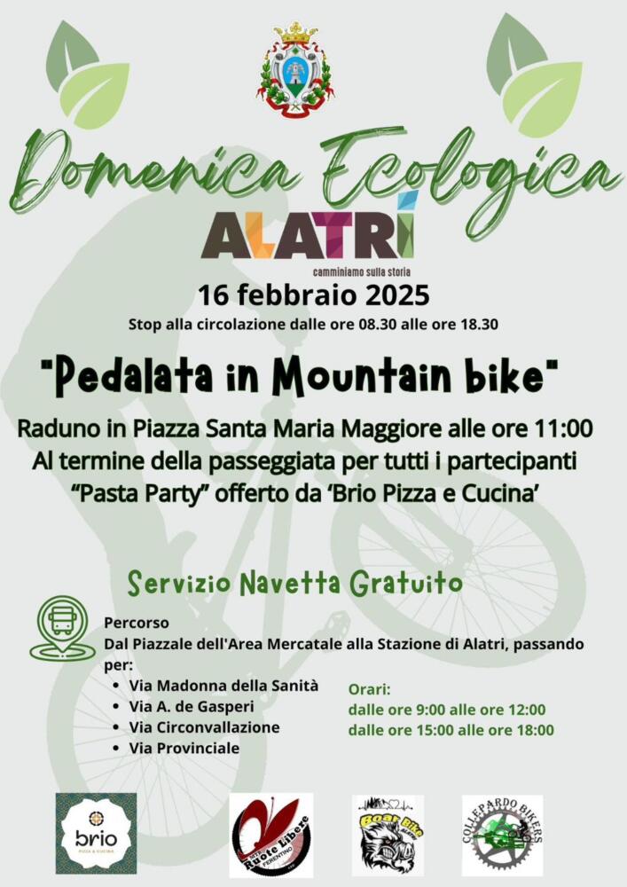 Pedalata in mountain bike