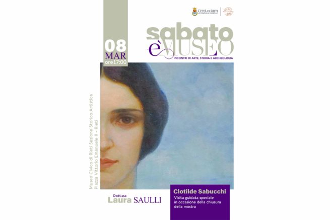 Sabato è Museo, incontri tra Arte, Storia e Archeologia