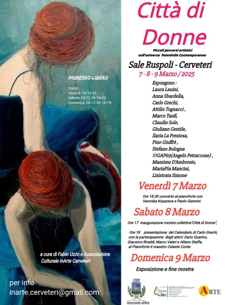 Giornata Internazionale della Donna a Cerveteri