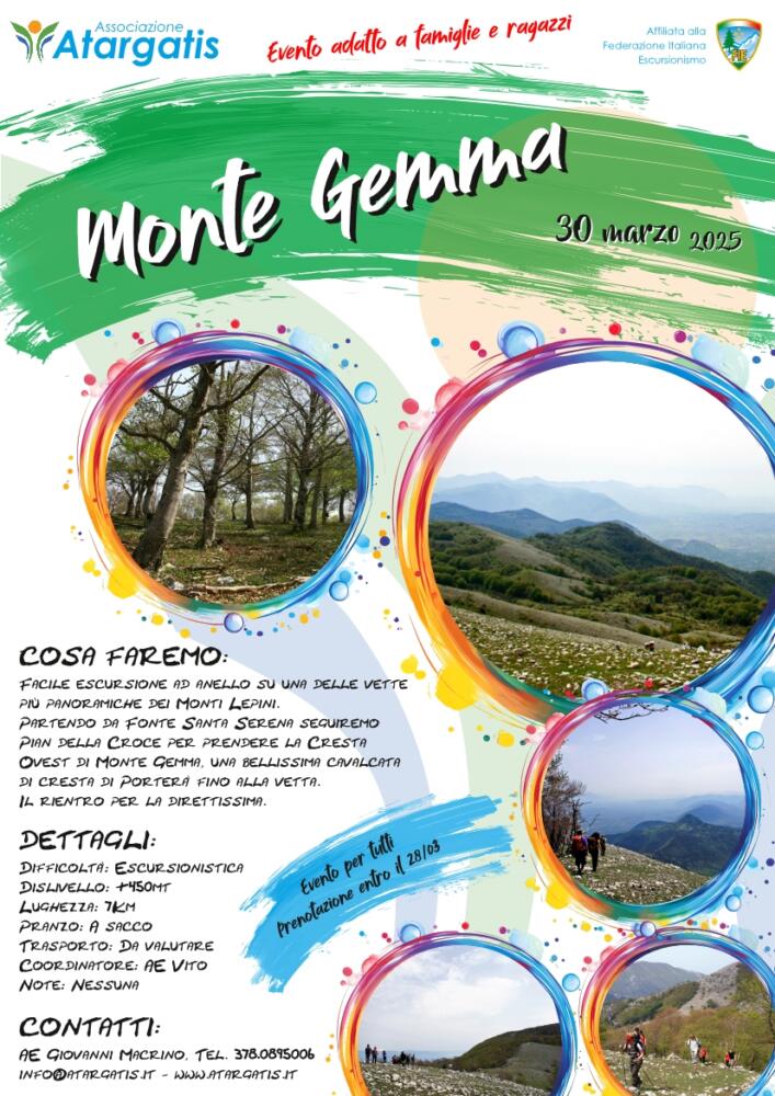 Anello di Monte Gemma