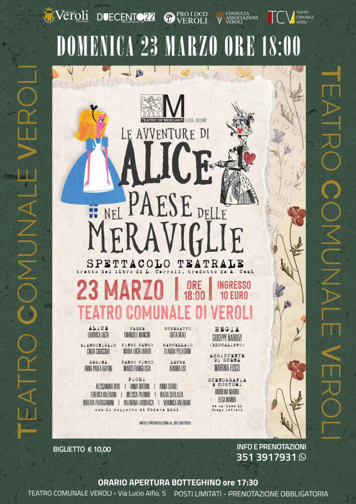 Le avventure di Alice nel paese delle meraviglie
